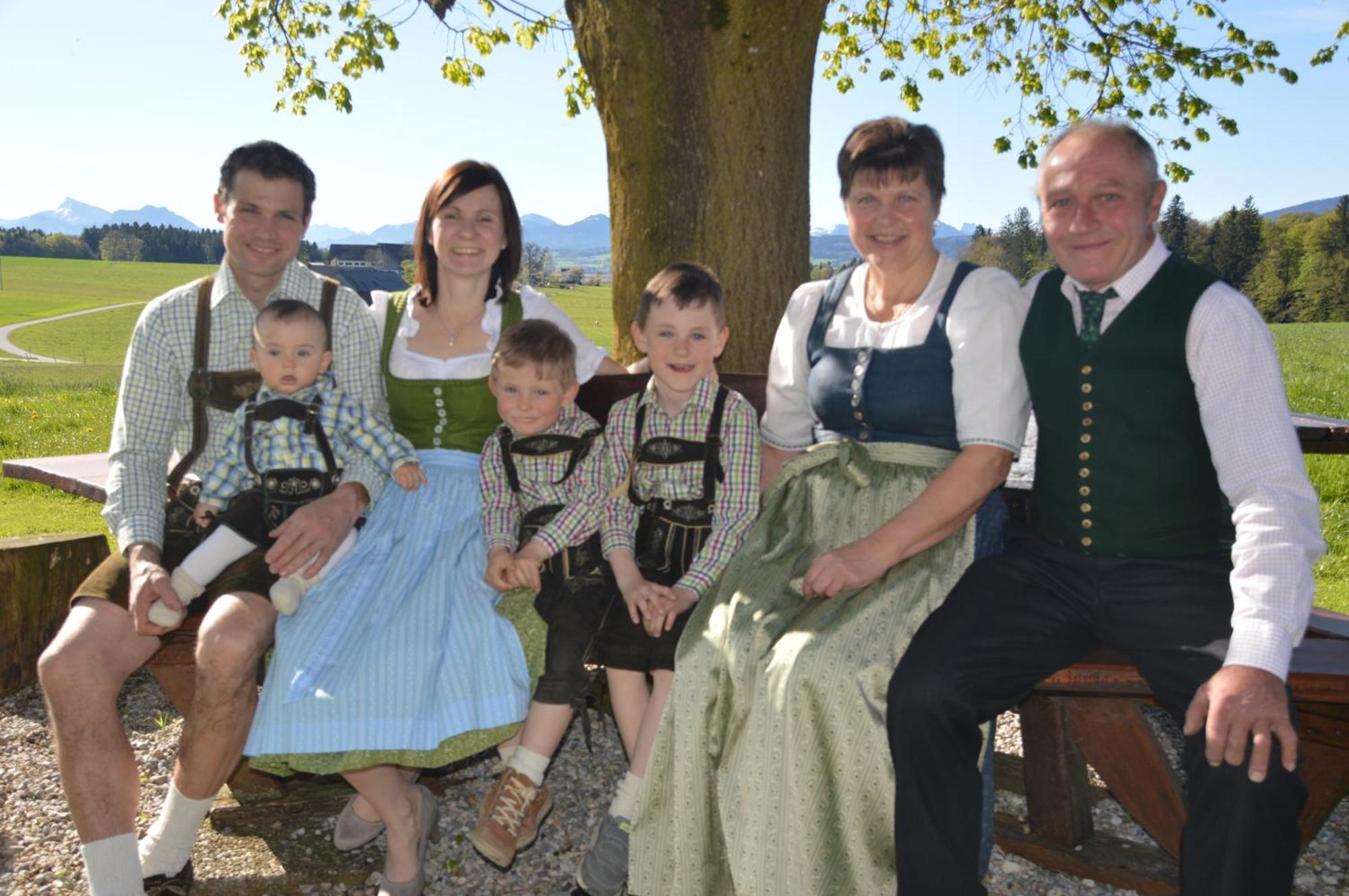 Bauernhofferien Oberduernberg Villa Seekirchen am Wallersee Ngoại thất bức ảnh