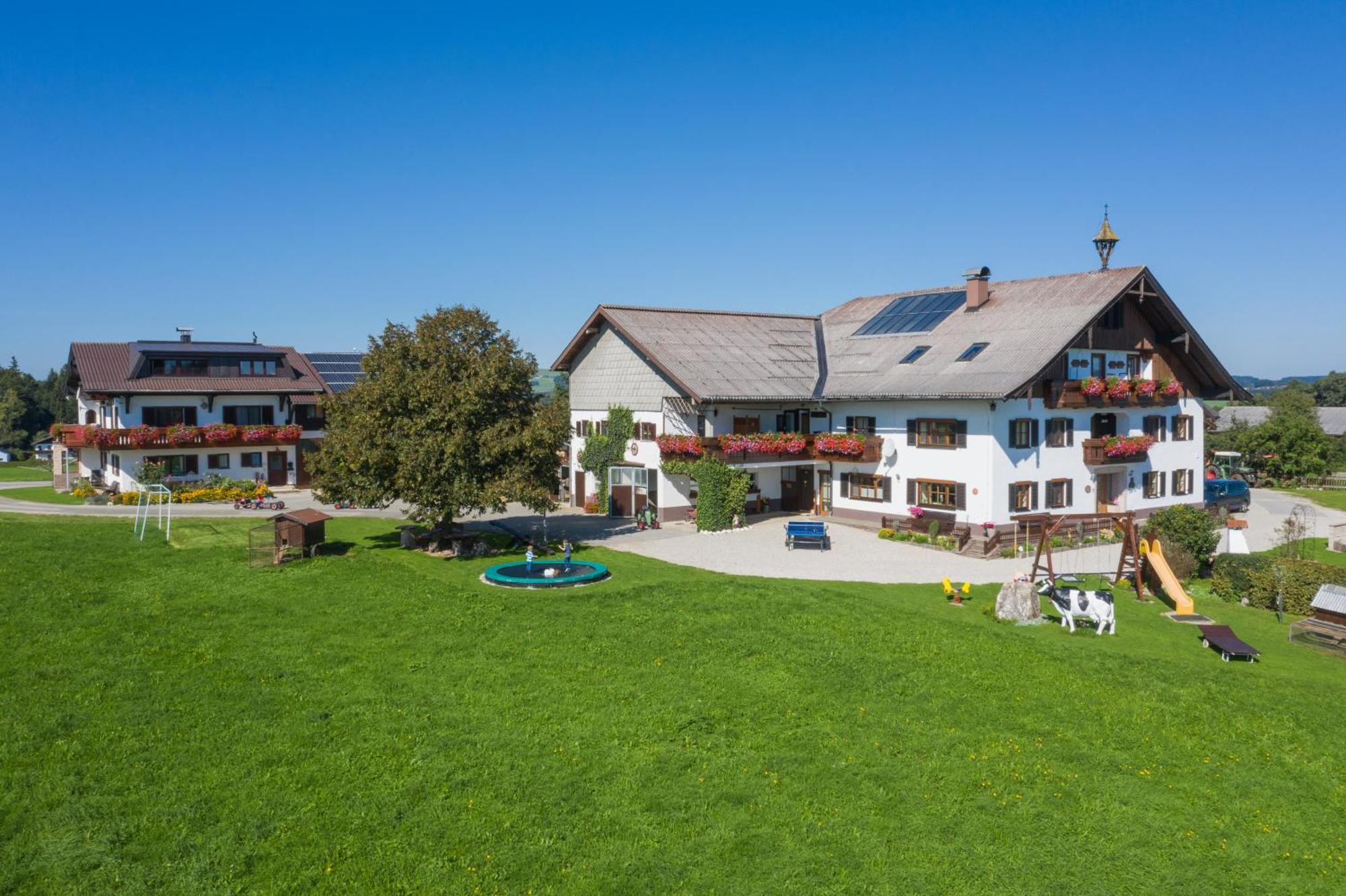 Bauernhofferien Oberduernberg Villa Seekirchen am Wallersee Ngoại thất bức ảnh